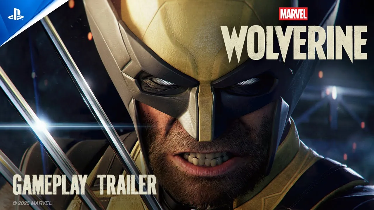Wolverine gameplay trailer